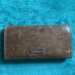 Frye's Melissa  slim wallet
